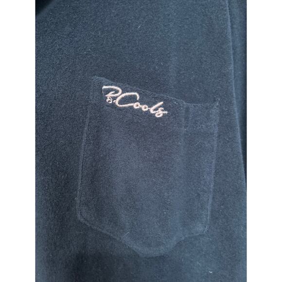 Barney Cools poolside etiquette, French terry cotton, button-down shirt, size XL - Picture 2 of 7